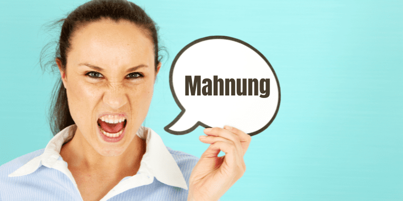 Beschwerden & Mahnungen
